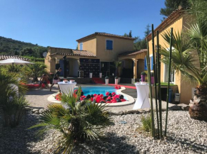Villa méditerranéenne saint Maximin la sainte baume